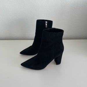 Marc Fisher Ulani Heeled Bootie | Size 5.5